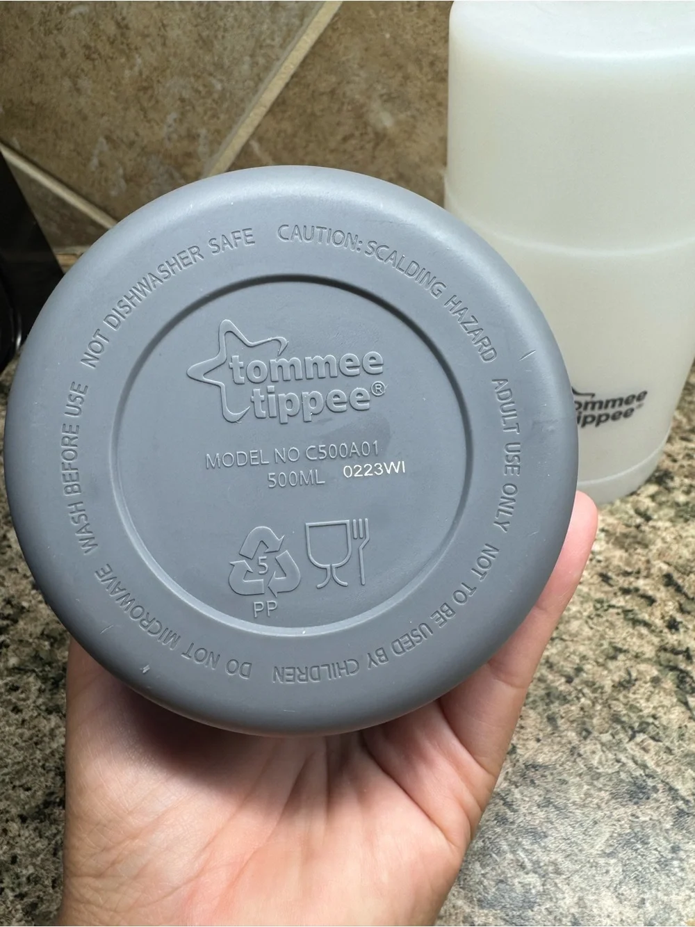 Tommee Tippee White Baby Bottle Warmer